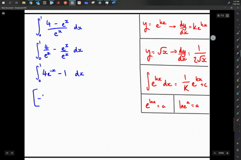 evaluate-int_01-frac4-exex-d-x