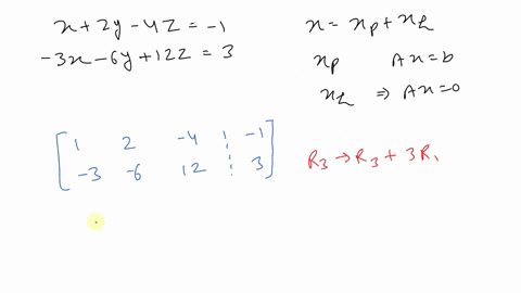 determine-whether-the-nonhomogeneous-system-a-xb-is-consistent-if-it-is-write-the-solution-in-the-10