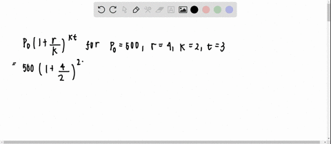 evaluate-each-expression-for-the-given-values-see-example-10-p_0left1fracrkrightk-t-text-for-p_0500-
