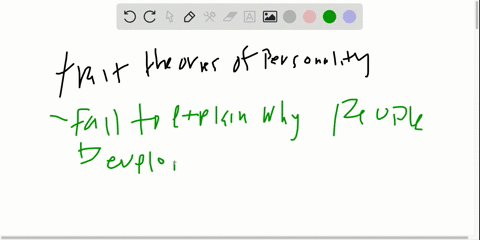 trait-theories-of-personality-have-been-criticized-for-___-a-failing-to-explain-why-people-develop-s