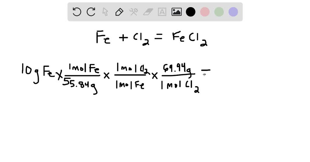 SOLVEDMany metals react with halogens to give metal halides. For example, iron reacts with