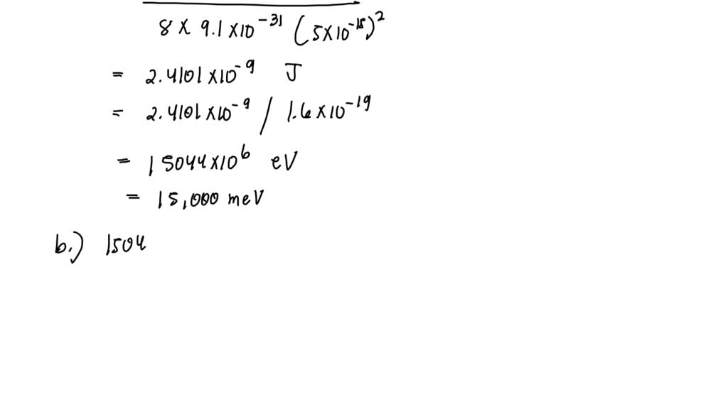 SOLVED:It was once suggested that the numerical values of the charge of ...