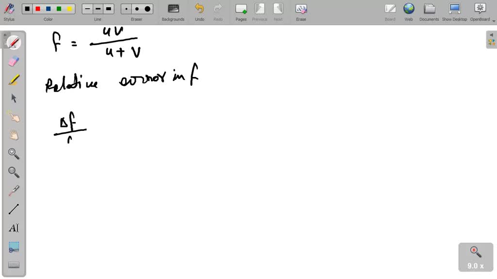 SOLVEDThe focal length of a mirror is given by (1)/(f)=(1)/(u)+(1)/(v