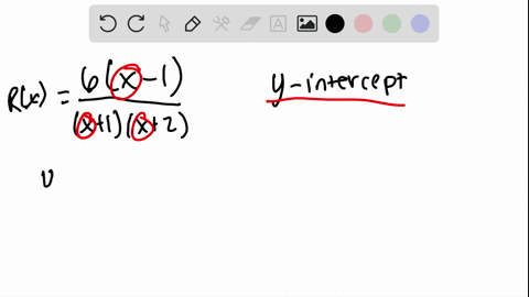 identify-the-y-intercept-of-the-graph-of-rxfrac6x-1x1x2-a-3-b-2-c-1-d-1