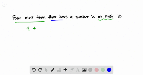 number-puzzles-what-numbers-satisfy-the-condition-four-more-than-three-times-the-number-is-at-most-1