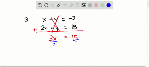 solve-each-system-using-the-elimination-method-beginaligned-x-y-3-2-xy-18-endaligned