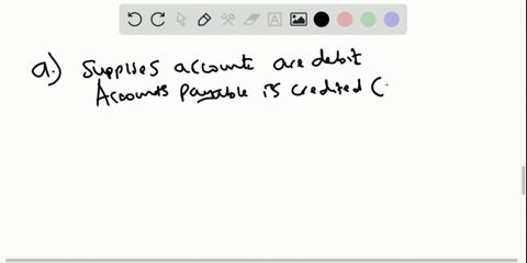 for-the-following-transactions-indicate-the-account-debited-and-the-account-credited-a-supplies-ar-4