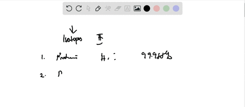 list-the-symbols-of-the-three-isotopes-of-hydrogen-and-the-approximate-abundance-of-each
