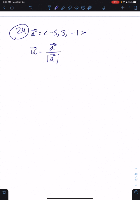 23-25-find-a-unit-vector-that-has-the-same-direction-as-the-given-vector-5-mathbfi3-mathbfj-mathbfk