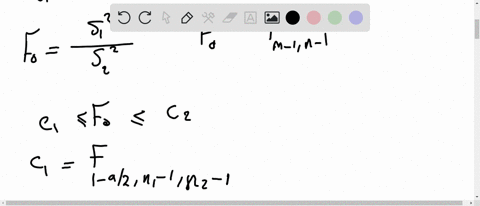 derive-an-expression-for-beta-for-the-test-of-the-equality-of-the-variances-of-two-normal-distributi