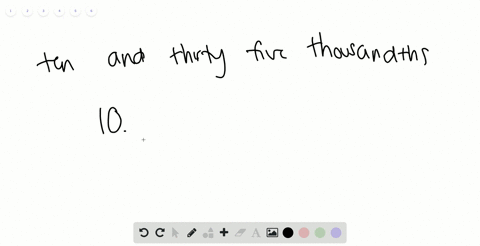 in-the-following-exercises-write-as-a-decimal-ten-and-thirty-five-thousandths