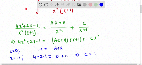 use-partial-fractions-to-find-the-integral-int-frac4-x22-x-1x3x2-d-x