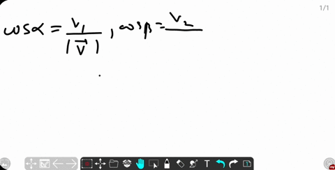 show-that-the-direction-cosines-of-a-vector-satisfy-cos-2-alphacos-2-betacos-2-gamma1