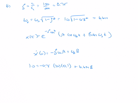 determine-the-free-vibration-response-of-the-viscously-damped-systems-described-in-problem-2-149-whe