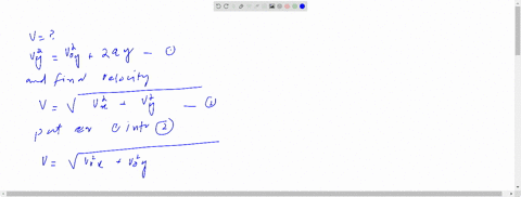a-a-projectile-is-launched-at-a-speed-v_0-and-at-an-angle-above-the-horizontal-its-initial-velocity-