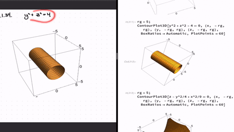 sketch-or-describe-the-surfaces-in-mathbbr3-of-the-equations-presented-y2z24