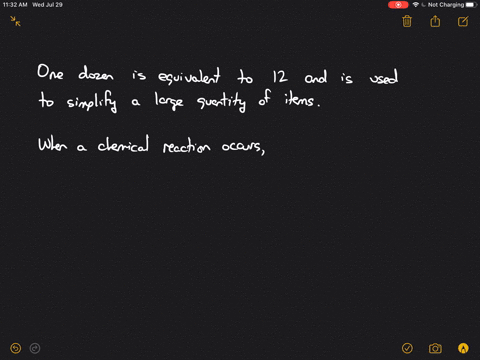 in-principle-we-could-use-the-more-familiar-unit-dozen-in-place-of-mole-when-expressing-the-quantiti