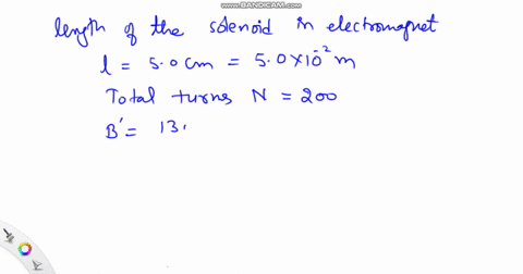 a-certain-electromagnet-consists-of-a-solenoid-50-cm-long-with-200-turns-of-wire-wound-on-a-soft-iro