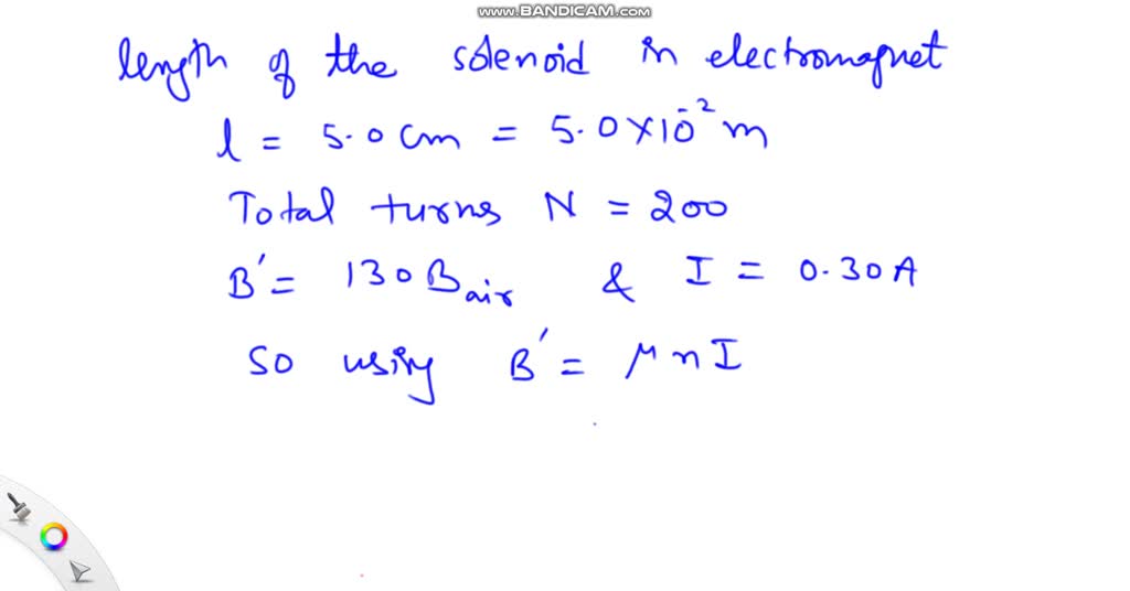 solved-a-certain-electromagnet-consists-of-a-solenoid-5-0-cm-long-with