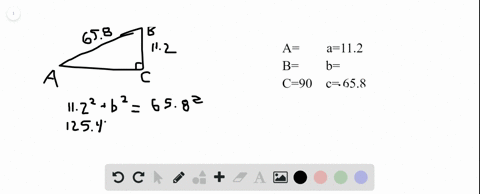 in-exercises-1-12-solve-the-right-triangle-shown-in-the-figure-round-lengths-to-two-decimal-places-8