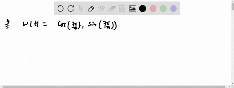 find-mathrmwmathrmt-for-the-given-t-tfrac7-pi4
