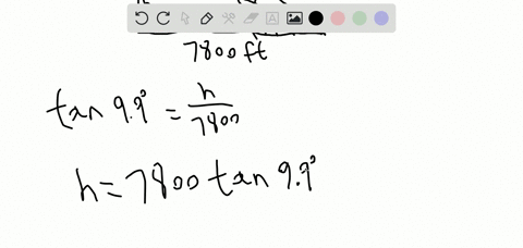 solve-the-given-problems-sketch-an-appropriate-figure-unless-the-figure-is-given-an-antenna-was-on-t
