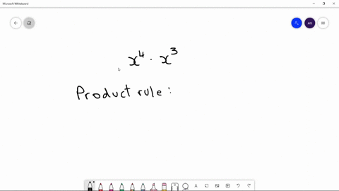 simplify-the-expression-using-the-product-rule-leave-your-answer-in-exponential-form-x4-cdot-x3