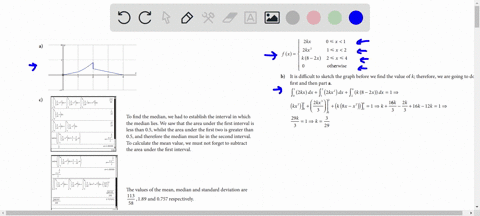 ⏩SOLVED:The continuous random variable X has cumulative distribution ...