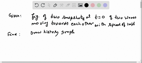 figure-mathrmp-162-is-a-snapshot-graph-at-t0-mathrms-of-two-waves-approaching-each-other-at-1-math-2