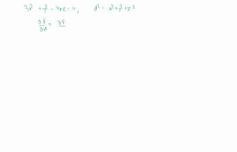 find-the-shortest-distance-from-the-origin-to-cach-of-the-following-quadric-surfaces3-x2y2-4-x-z4