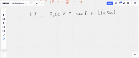 when-the-current-in-the-portion-of-the-circuit-shown-in-figure-p3259-is-200-a-and-increases-at-a-rat