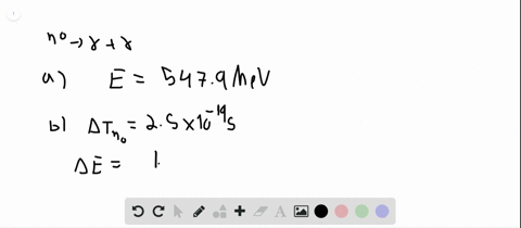 one-decay-mode-for-the-eta-zero-meson-is-eta0-rightarrow-gammagamma-a-find-the-energy-released-b-wha