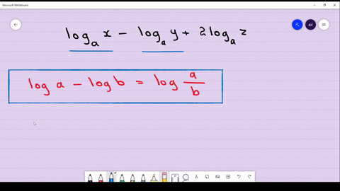 multiple-choice-writing-log-_a-x-log-_a-y2-log-_a-z-as-a-single-logarithm-results-in-which-of-the-fo