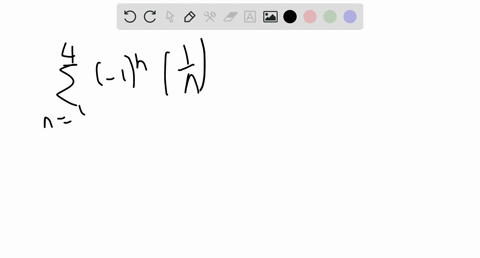 evaluate-the-sum-sum_n14-1nleftfrac1nright