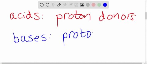 acids-a-release-hydroxyl-ions-when-dissolved-in-water-b-are-proton-acceptors-c-cause-the-ph-of-a-sol