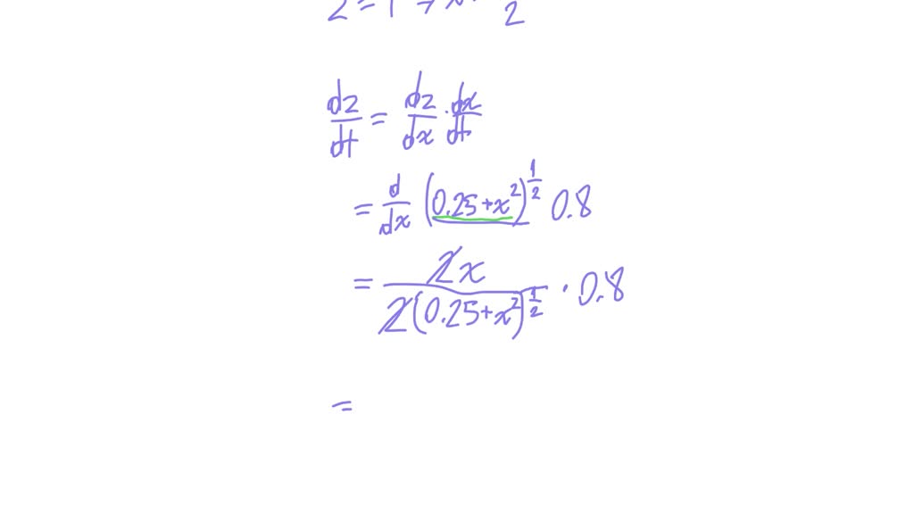 SOLVED: A train is traveling at 0.8 km / min along a long straight ...