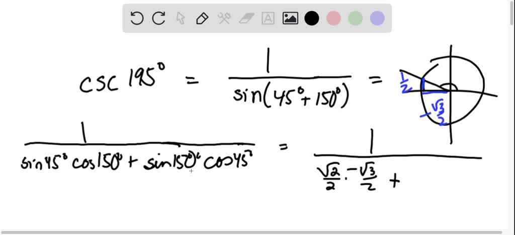 SOLVED:Use the Sum and Difference Identities to find the exact value ...