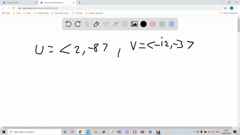 perpendicular-vectors-determine-whether-the-given-vectors-are-perpendicular-mathbfu2-mathbfi-8-mathb