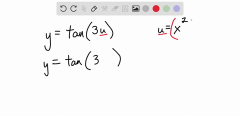 use-the-chain-rule-to-find-fracd-yd-x-and-express-the-answer-in-terms-of-x-ytan-3-u-quad-ux2