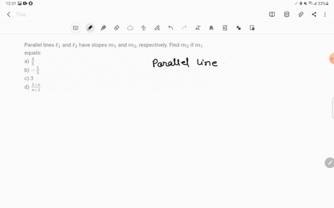 parallel-lines-ell_1-and-ell_2-have-slopes-m_1-and-m_2-respectively-find-m_2-if-m_1-equals-a-frac45-