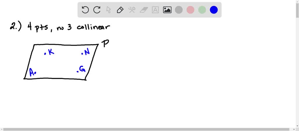 solved-draw-a-diagram-showing-four-points-no-three-of-which-are-collinear