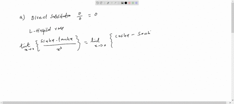 evaluate-a-operatornamelim_x-rightarrow-0leftfracsinh-x-tanh-xx3right-b-operatornamelim_x-rightarr-3