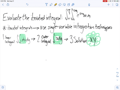 evaluate-the-following-integrals-as-they-are-written-int_0pi-2-int_0cos-y-esin-y-d-x-d-y