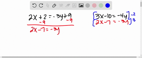 solve-each-system-using-the-addition-method-beginaligned2-x2-3-y93-x-10-4-yendaligned