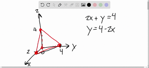 19-22-use-a-triple-integral-to-find-the-volume-of-the-given-solid-the-tetrahedron-enclosed-by-the-co