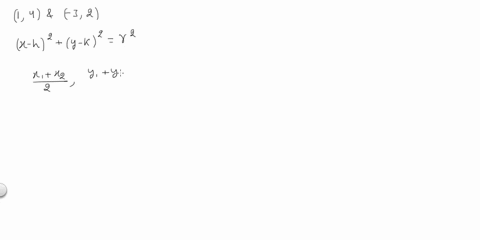 find-the-standard-form-of-the-equation-of-each-circle-with-endpoints-of-a-diameter-at-14-and-32