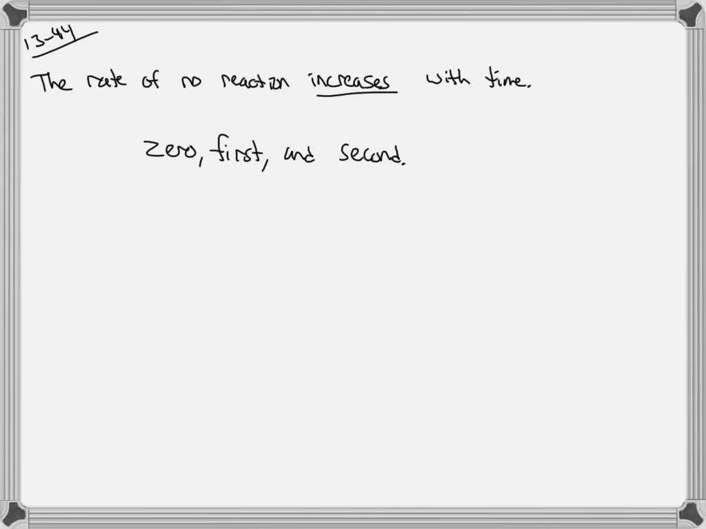 solved-the-rate-of-reaction-does-not-increase-with-time-for-reactions