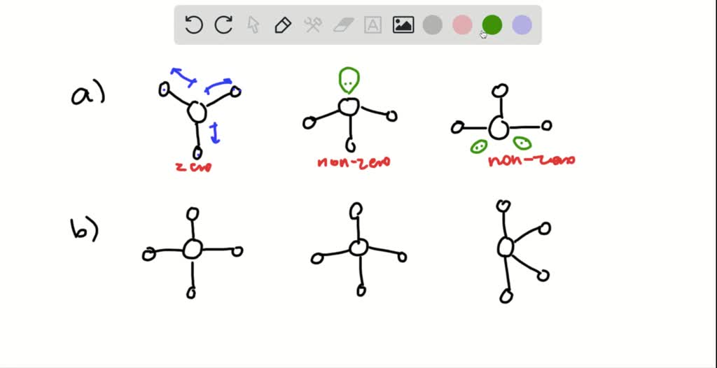 SOLVED a Consider The AF3 Molecules In Exercise 9 29 Which Of These 