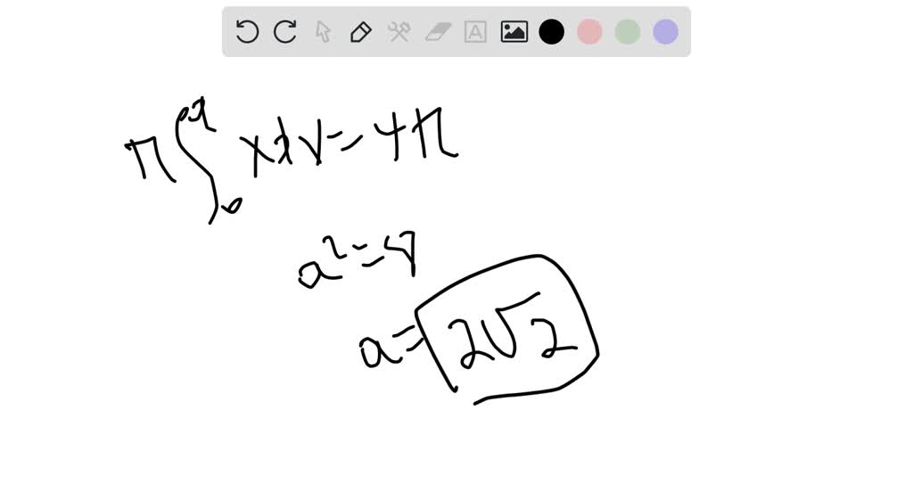 The region bounded by y=√(x), y=0, and x=4 is revolved about the x-axis ...