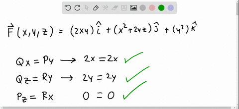 SOLVED:For the following exercises, determine whether the vector field ...